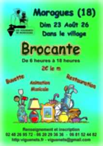 photo Brocante à Morogues