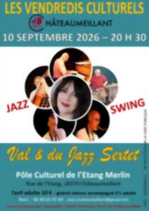 photo Vendredi culturels :Concert Jazz swing
