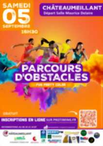 photo Parcurs d'obstacles - Fun party color