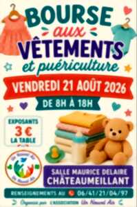 Bourse aux vêtements à Châteaumeillant