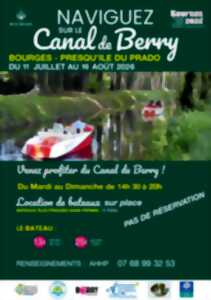 photo Navigation Canal de Berry