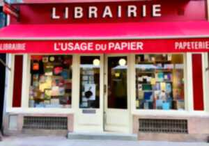 photo Rencontre et signature avec Victor Coutard – Librairie L'Usage du Papier
