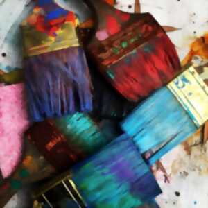 photo Atelier Peinture suédoise à la ferme