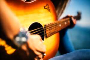 photo Concert - Où sort le soleil au Tiramisu (duo folk et musique du monde)