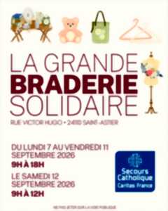 photo Grande Braderie Solidaire