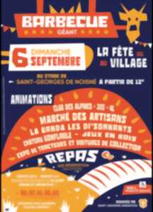 photo Fête au village - Barbecue géant