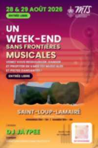 photo Week-end sans frontières musicales