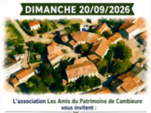 photo JEP 2026 - CAMBIEURE