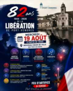 photo 82 ANS DE LA LIBÉRATION DE PORT-VENDRES