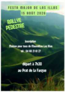photo RALLYE PEDESTRE FESTA MAJOR LAS ILLAS
