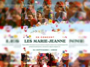 photo Concert : Les Marie-Jeanne