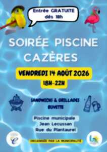 photo SOIRÉE PISCINE