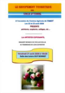 Exposition peintures, sculptures, collages, etc... - Par le Groupement Touristique des Vaux d'Yonne