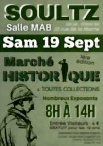 photo Marché historique et toutes collections
