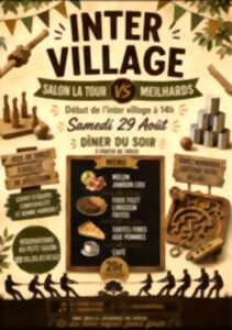 photo Intervillage : Salon-la-Tour contre Meilhards