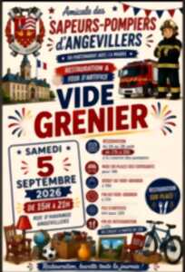 Vide-grenier de l'Amicale des Sapeurs-Pompiers