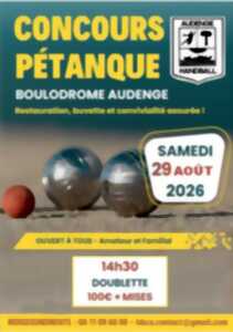 photo Concours de pétanque