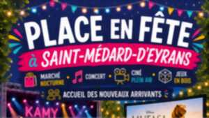 Place en Fête à Saint-Médard-d'Eyrans
