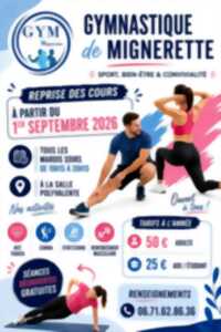photo Gymnastique à Mignerette