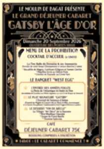 photo Gatsby l'âge d'or - grand déjeuner cabaret