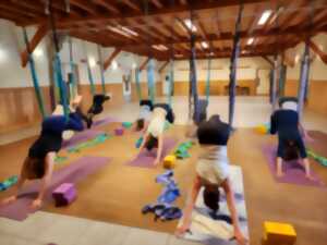 photo Formation Yoga Aerien