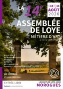 photo La 14ème assemblée de Loye - Métiers d'Art et Arts Vivants