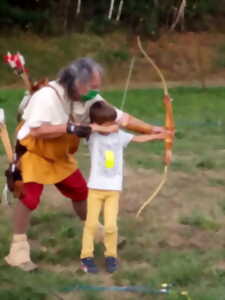 photo Journées du patrimoine : Démonstrations et initiations de tir à l'arc
