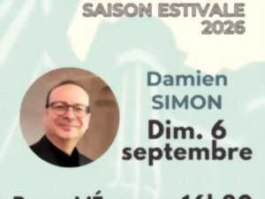 photo Concert d'orgue par Damien SIMON