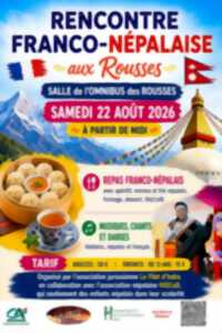 Rencontre Franco-Népalaise aux Roussses