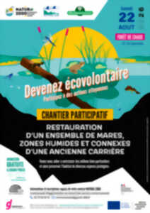photo Chantier participatif - restauration de mares