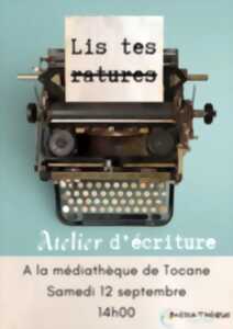 photo Atelier d'écriture