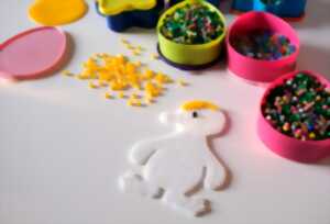 photo Atelier créatif : perles à repasser