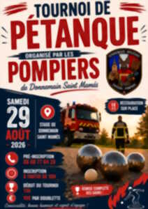 photo Tournoi de pétanque