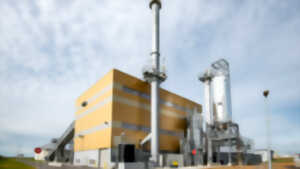 photo Visite de la centrale de cogénération biomasse