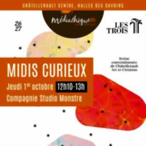 photo Midis curieux : rencontre avec la compagnie Studio Monstre