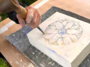 photo Atelier sculpture, Chapelle de Graillé, Journées européennes du patrimoine
