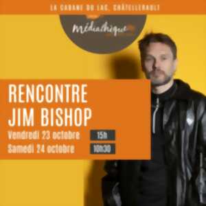 photo A la rencontre de Jim Bishop, auteur illustrateur de bandes-dessinées