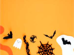 photo Atelier d'automne : guirlande d'Halloween