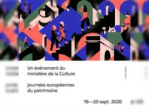 photo Journées Européennes du Patrimoine - visite guidée 