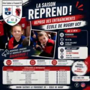 LA SAISON  DE RUGBY REPREND !