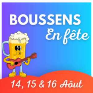 photo BOUSSENS EN FÊTE