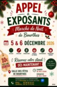photo Appel à exposants pour le Marché de Noël de Bourthes