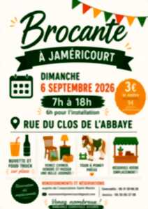 photo Brocante à Jaméricourt