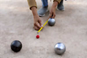 photo Grand prix - Concours de Pétanque
