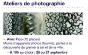 photo Atelier photographie