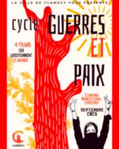 photo Cycle Guerre et Paix au Cinéma - Projection du film 