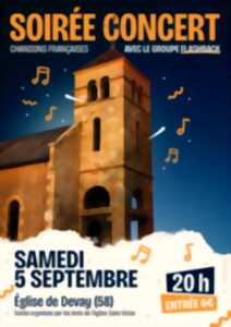 Concert du groupe Flashback