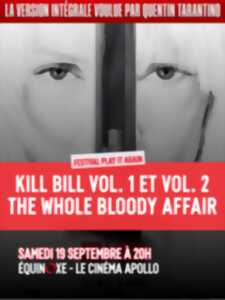 photo Projection : Kill Bill vol. 1 et vol. 2 : The whole bloody affair