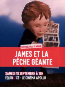 photo Projection : James et la pêche géante
