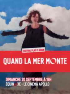 photo Projection : Quand la mer monte